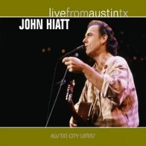 Image of Live from Austin Tx by John Hiatt Vinyl Album