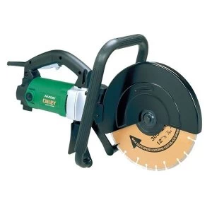 Image of HiKOKI CM12Y Professional Disc Cutter 300mm 2400W 110V