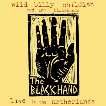 Image of Wild Billy Childish And The Blackhands - Live In The Netherlands Vinyl