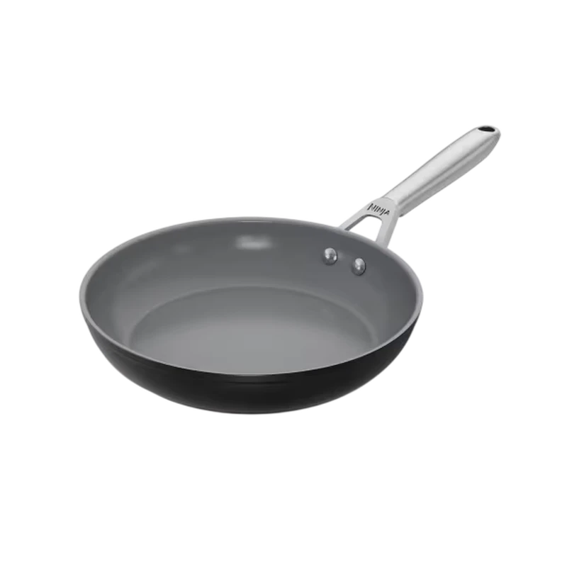 Image of Ninja UK Ninja Zerostick Ceramic Pro 24cm Frying Pan - Black CW30024UK CW30024UK