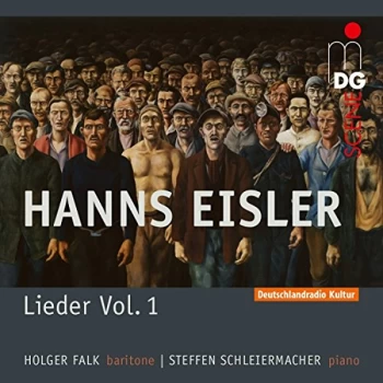 Image of Holger Falk; Steffen Schleiermacher - Hanns Eisler: Lieder Und Balladen CD