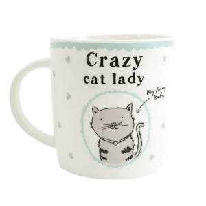 Image of Crazy Cat Lady Boxed Mug