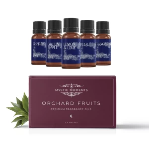 Image of Mystic Moments Orchard Fruits Fragrant Oils Gift Starter Pack
