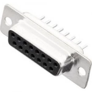 Image of D SUB receptacles 180 Number of pins 15 Soldering MH Connecto