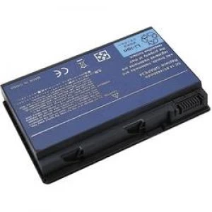 Image of Laptop battery Beltrona replaces original battery BATBL50L6 14.8 V 4400 mAh