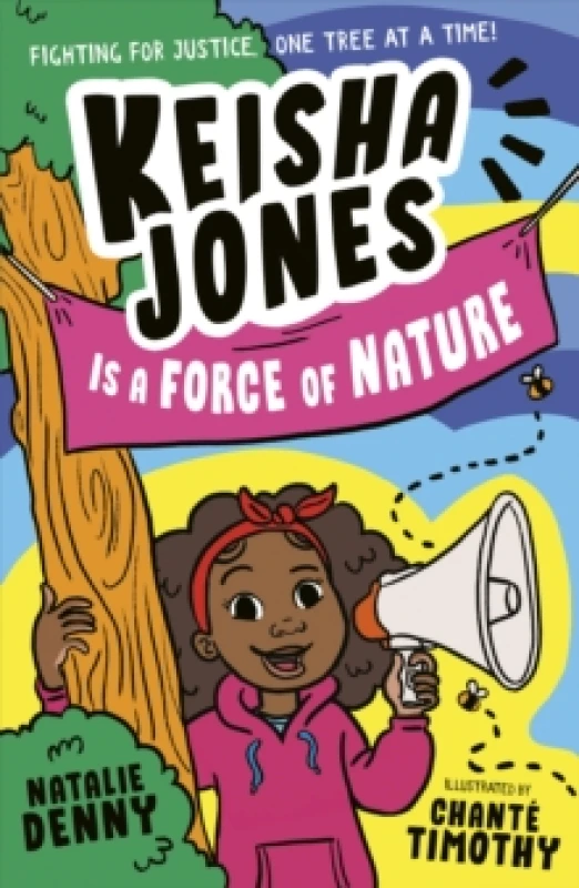 Image of Keisha Jones is a Force of Nature Paperback / softback