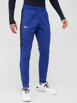 Image of Under Armour Training Sportstyle Graphic Track Pants - , Blue, Size S, Men
