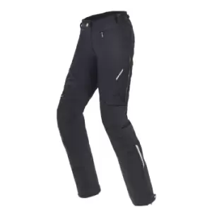 Image of Spidi Stretch Tex Lady Deep Black Motorcycle Pants S