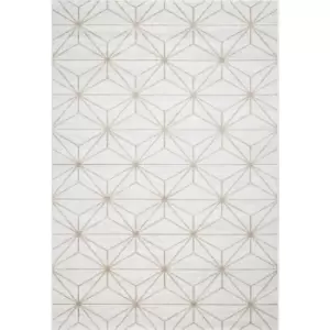 Image of Mastercraft Liberty Rug - 034-0024/6191 - 160x230cm - White