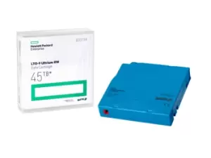 Image of HPE Q2079AN backup storage media Blank data tape 45 TB LTO 1.27 cm