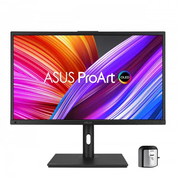 Image of ASUS ProArt 26.9" PA27DCE-K 4K Ultra HD OLED Monitor