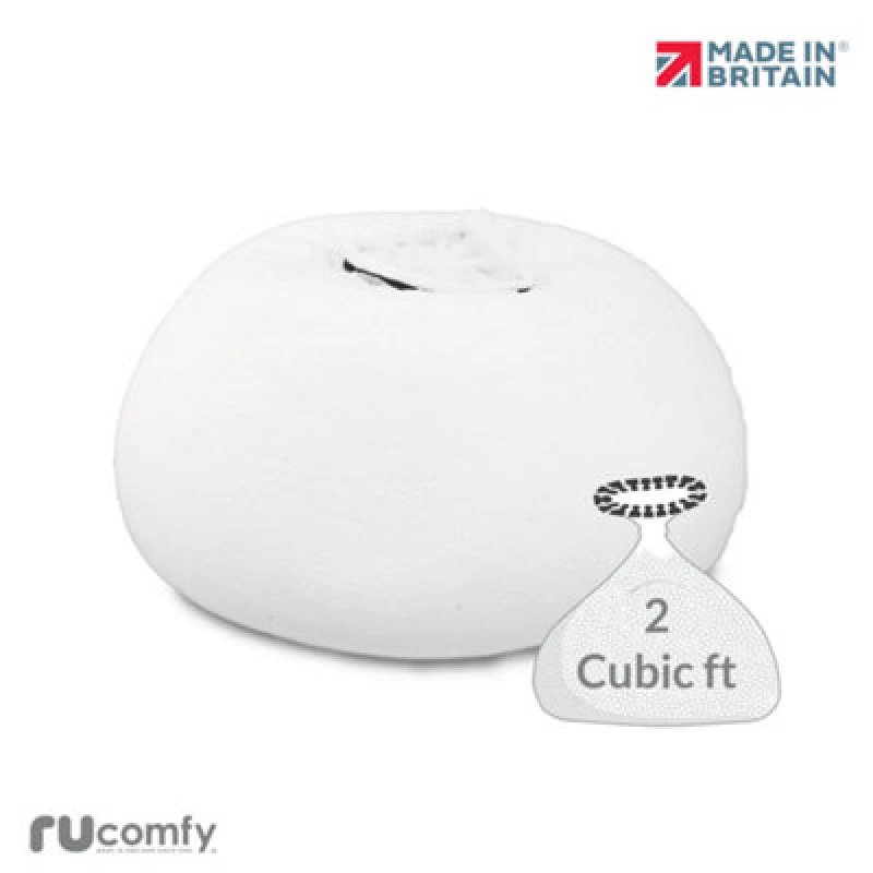 Image of rucomfy Beanbags Rucomfy Beanbag Refill - Lightweight Polystyrene Beans For Top-Up