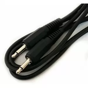 Image of Loops - 5m 3.5mm Mono Male to Plug Cable Lead aux Mixer Audio Signal Speaker Jack Wire