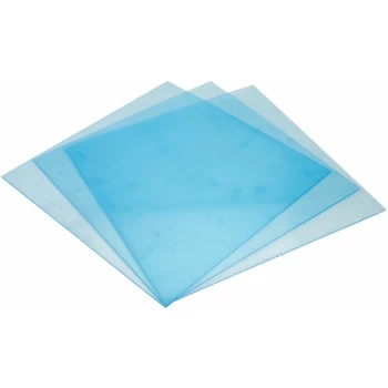 Image of Rapid Clear Acrylic Sheet 500 x 500 x 3mm - Pack of 5