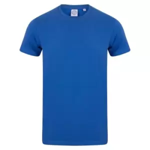 Image of SF Minni Childrens/Kids Feel Good Stretch T-Shirt (3-4 Years) (Royal)