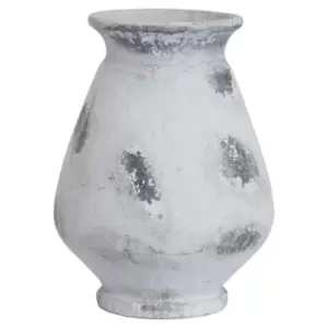 Image of Naxos Large Antique White Vase