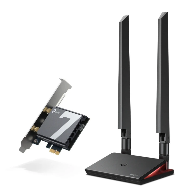 Image of TP Link Archer BE9300 5760Mbps PCI Express 3.0 WiFi Adapter