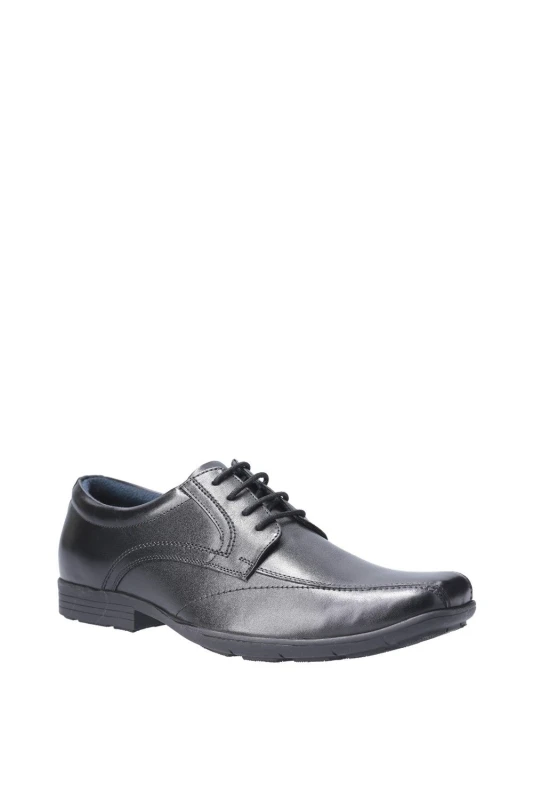 Image of Pod Mens Angus Shoes in Black Size: 4 Black Male 4