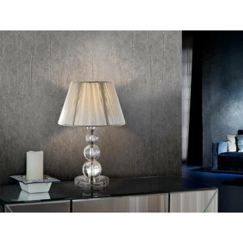 Image of Schuller Mercury - Table Lamp Chrome, E27