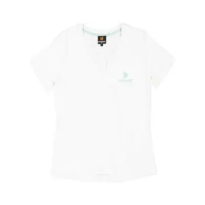 Image of Donnay Tiffany T Shirt Ladies - White