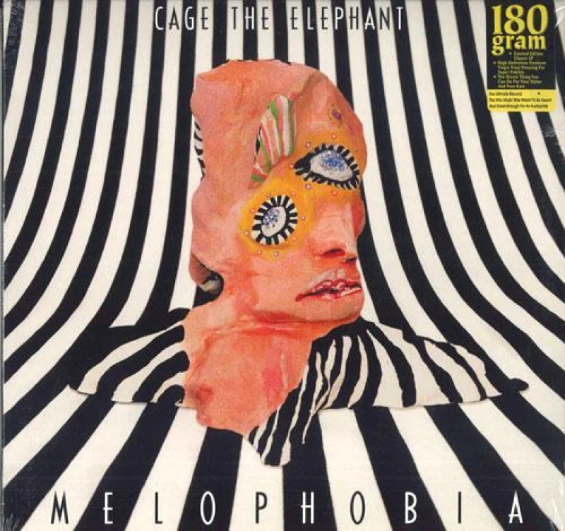 Image of RecordCityJP LP Record CAGE THE ELEPHANT Melophobia 88883762771 DSP 2013 US Rock