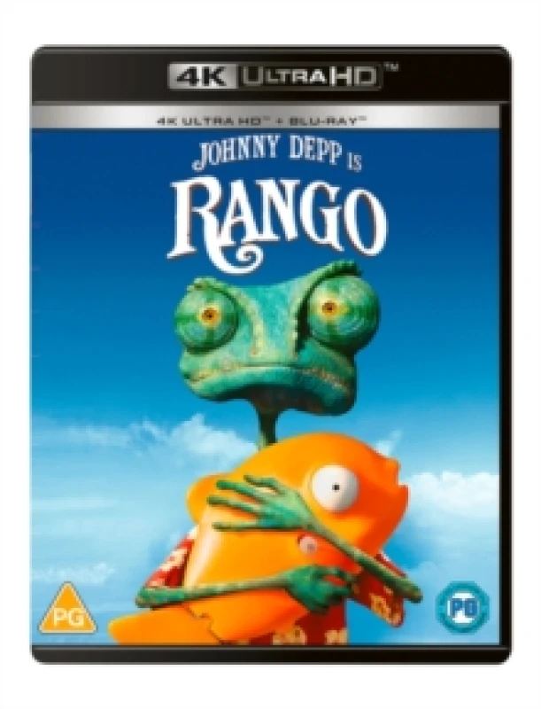 Image of Rango Bluray 5056453207102