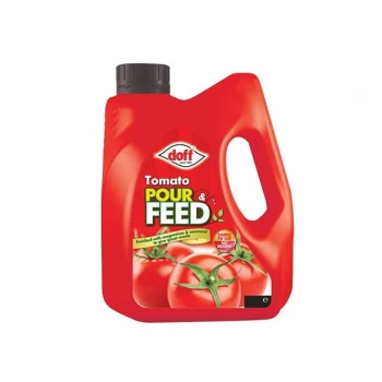 Image of Doff Tomato Pour and Feed Plant Food 2.5l