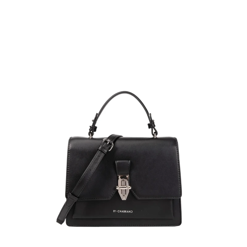 Image of Chabrand Womens handbag with two compartments Chabrand Lena Noir Female TU