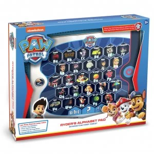 Image of PAW Patrol Ryder's Alphabet Pad