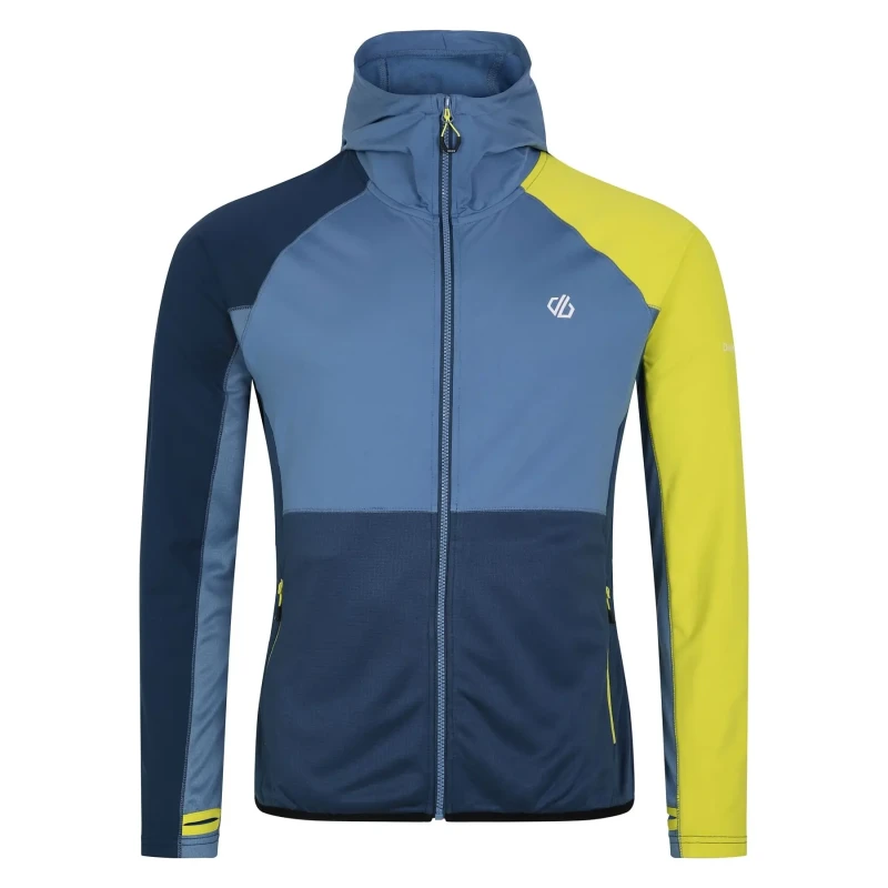 Image of Hooded jacket Dare 2B Assimlilate II Bleu Male XL