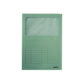 Image of Window Folder A4 - Light Green - Outer carton of 100
