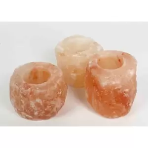 Image of Wellbeing Himalayan Salt Tealt Holder X3