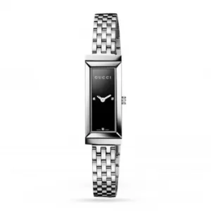 Image of Gucci G-Frame 32mm Diamond Watch YA127504