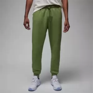 Image of Air Jordan Essential Mens Fleece Pants - Green