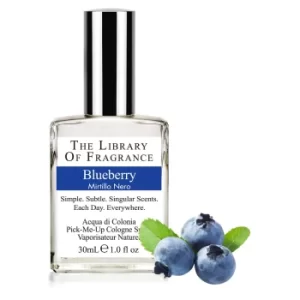 Image of The Library of Fragrance Blue Spruce Eau de Cologne Unisex 30ml