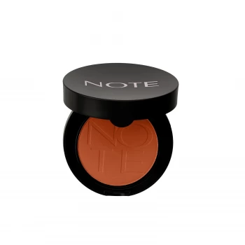 Image of Note Cosmetics Luminous Silk Compact Blusher 5.5g (Various Shades) - 07 Star Copper