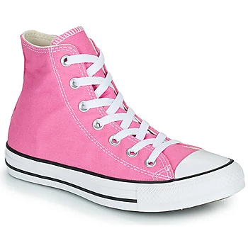 Image of Converse All Star Canvas Color Hi - Pink, Size 7, Women