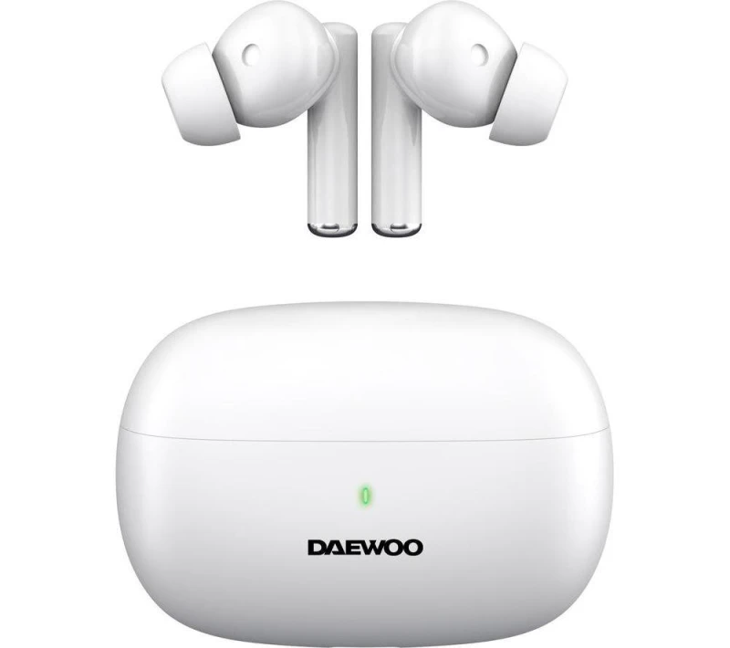 Image of Daewoo Air Buds AVS1626GE Wireless Bluetooth Earbuds - White 5024996977165