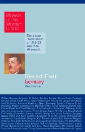 Image of Friedrich Ebert Germany by H. J. P Harmer