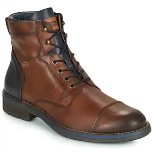 Image of Pikolinos YORK M2M mens Mid Boots in Brown,7,7.5,8,8.5,10,11,11.5
