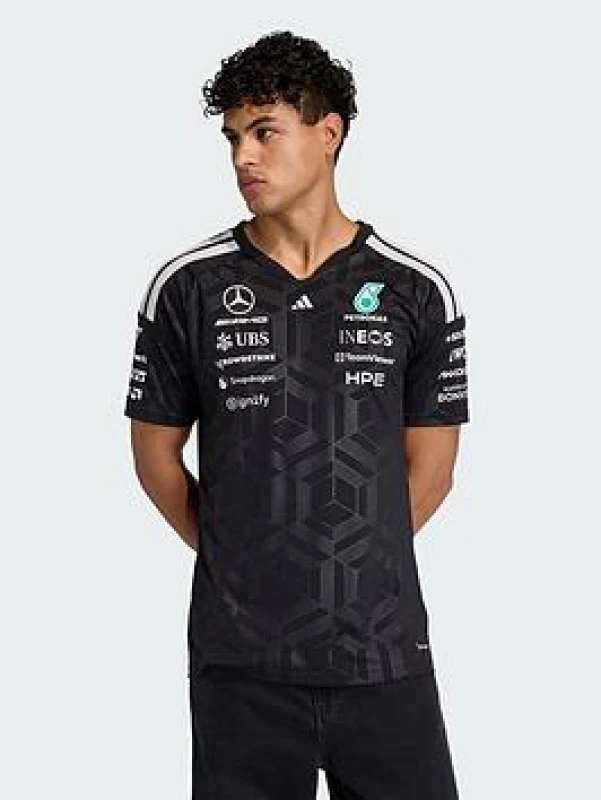 Image of Adidas Mercedes AMG Jersey Petronas Formula One Team Driver Noir Male S KF0161