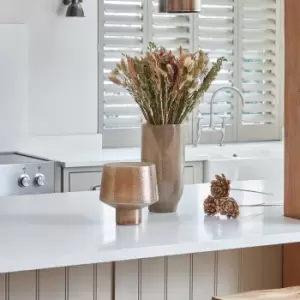 Image of Ivyline Opulent Tall Vase in Metallic Gold