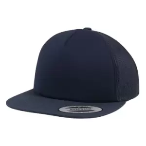 Image of Flexfit Foam Trucker Cap (One Size) (Navy)
