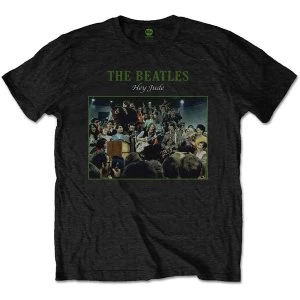 Image of The Beatles - Hey Jude Live Mens Large T-Shirt - Black