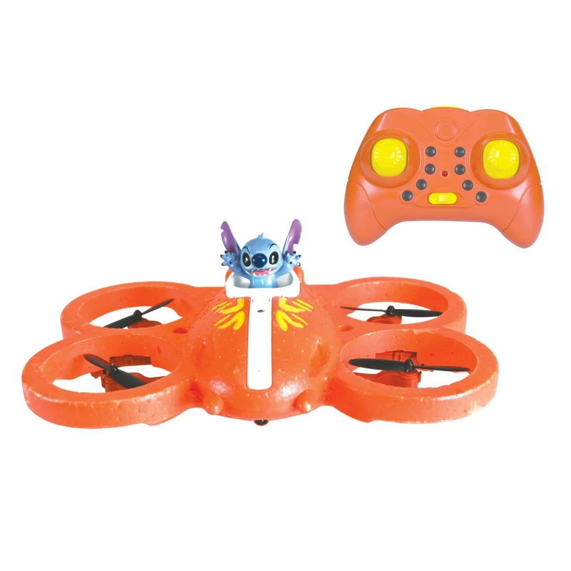 Image of Lexibook Disney Stitch De Vliegende Schotel Stitch op Afstand Bestuurbaar Blauw UFO1D