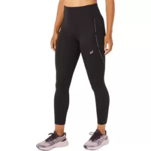 Image of Asics Womens Race High Waist Running Tight - Black