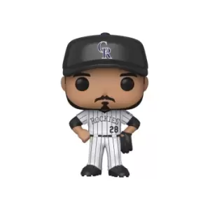Image of MLB Colorado Rockies Nolan Arenado Funko Pop! Vinyl