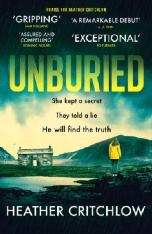 Image of Unburied : A tense and unputdownable Scottish crime thriller Paperback / softback