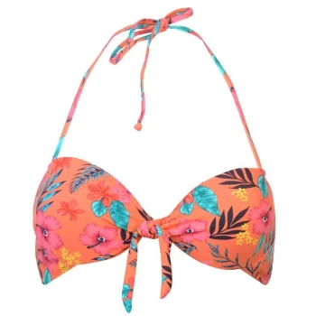 Image of SoulCal Tie Bikini Top Ladies - Multi