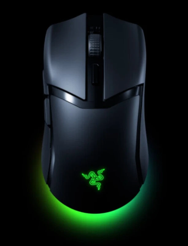 Image of Razer Razer Cobra HyperSpeed mouse Gaming Right-hand RF Wireless + Bluetooth + USB Type-A Optical 26000 DPI RZ01-05570100-R3G1
